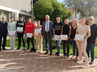 A La Garde, un premier pas dans la vie active pour les jeunes
