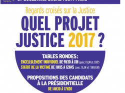 La FNUJA propose une journée "Regards croisés sur la Justice Quel projet Justice 2017 ?" le 14 novembre à Paris