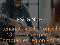 Un partenariat ESCG et CROEC PACA