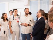 À Toulon, le ministre de la Santé au coeur des urgences de Sainte-Musse