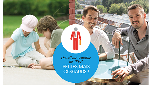 Rencontre entre Bernard Kleynhoff et 7 entrepreneurs dans le cadre de la SEMAINE DES TPE par BGE PACA
