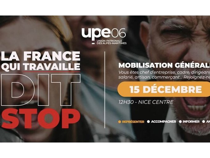 L'UPE 06 lance un appel à