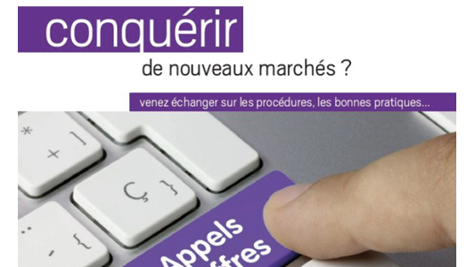 RDV INFO CCI Marchés publics : envie de conquérir de nouveaux marchés ? 