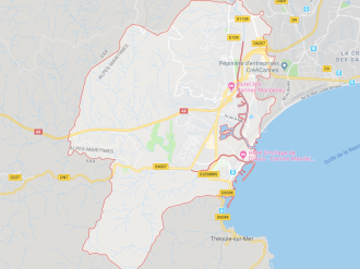 MANDELIEU LA NAPOULE : Réaménagement d'infrastructures 