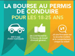 A cannes une nouvelle aide pour le permis de conduire !