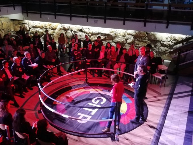 Get In The Ring : Grand