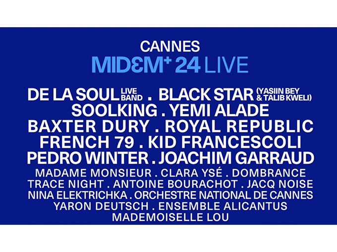 Concert du MIDEM+24 : (…)