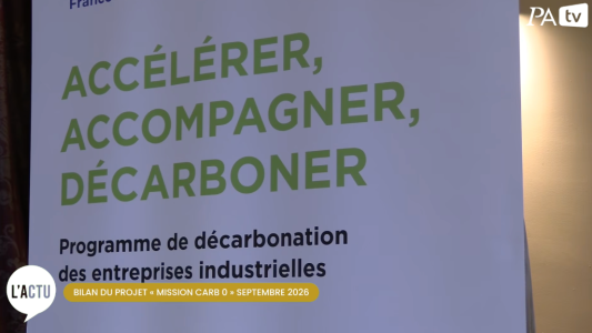  La « Mission Carb 0 » prend fin avec un nouvel outil pour décarboner TPE et PME