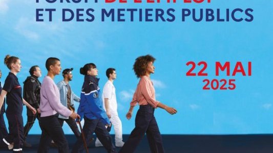 Forum de l'emploi et des métiers publics : rendez-vous le 22 mai à Antibes