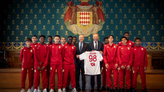 L'AS Monaco et l'Institut océanographique associés pour la sensibilisation à la protection de l'Océan