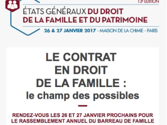 #EGDFP2017 du CNB : Laurence Rossignol ouvrira la 2e journée 