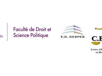 Conférences de haut niveau proposées par le CERDP tout au long de l'année : tous à la fac de droit !