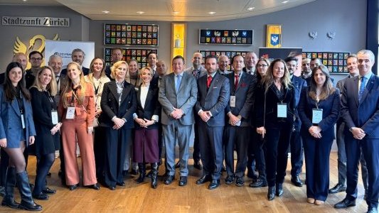 Les membres du Monaco Economic Board en déplacement à Zurich : la Principauté en quête d'échanges précieux