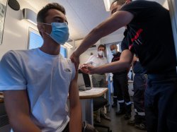 Vaccination sans rendez-vous à Valberg : plus de 100 personnes vaccinées ce lundi