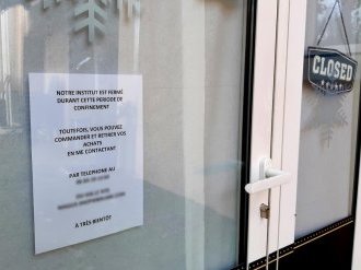 Commerces : un grain de sable dans la machine à confiner