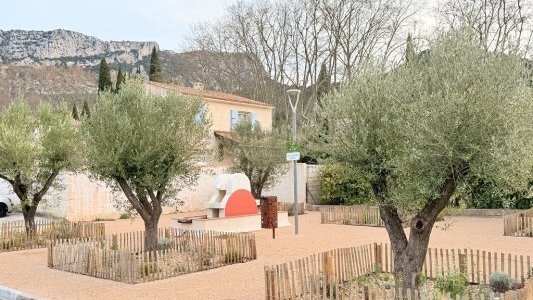 Place des Oliviers à La Valette, un cadre plus serein