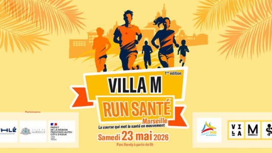Première Édition de la Villa M Run Santé Marseille