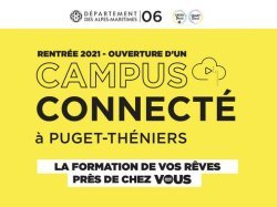 Campus Connecté des Alpes-Maritimes : pré-inscriptions ouvertes pour la rentrée 2021 