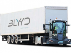 Blyyd innove chez Carrefour avec le premier tracteur 100 % électrique