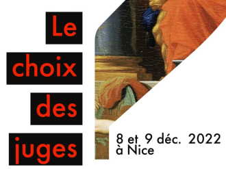 "Le choix des juges." Les Rencontres de Thémis & Sophia 3e édition. 8 et 9 décembre 2022 à Nice