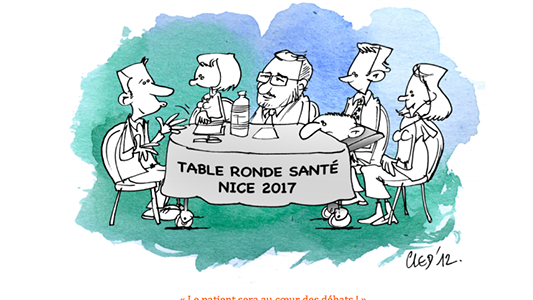 Les Rencontres Santé de Nice des 23 et 24 mars auront pour thème "Projets de santé comment fédérer les acteurs ?"
