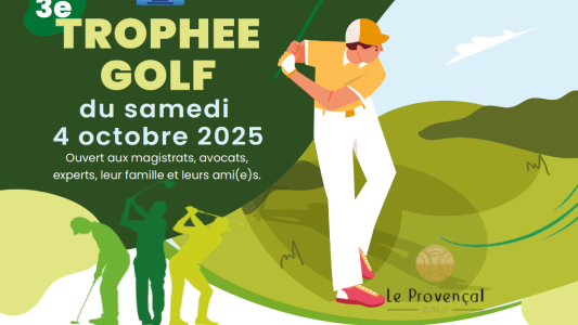 ANNULATION - 3e Trophée de golf de l'UCEJAM : une journée sportive et conviviale à Biot le 4 octobre