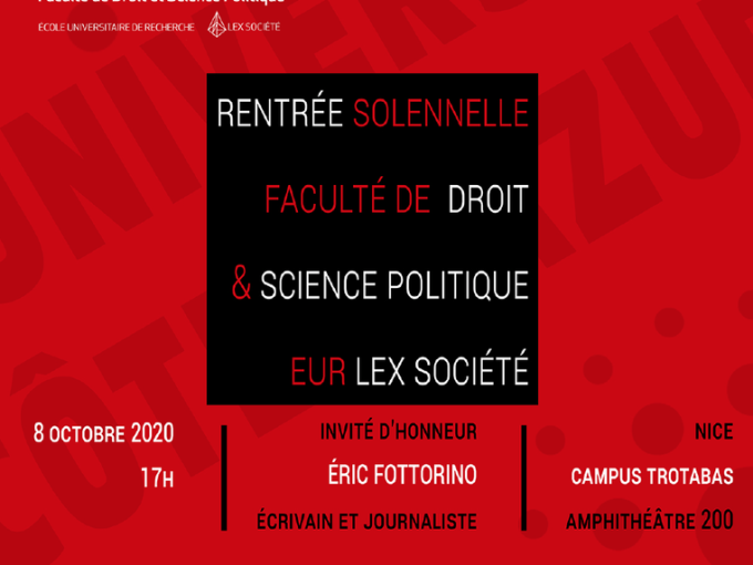 La Faculté de Droit (…)