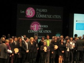 16e Palmes de la Communication : les professionnels récompensés à Monaco