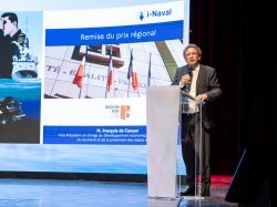 i-Naval 2024 - Le Prix régional d'innovation à la société IADYS