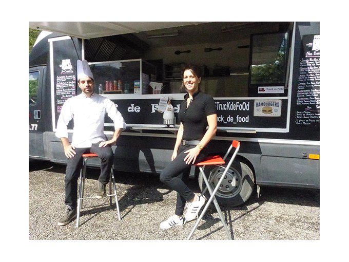 Truck of Food : Un jeune
