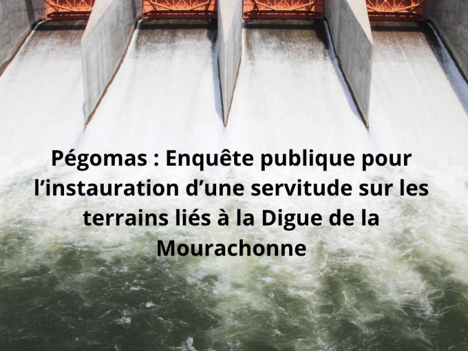 Pégomas : Enquête publiqu