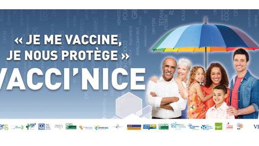 Demain lancement de la Semaine Européenne de la Vaccination à Nice