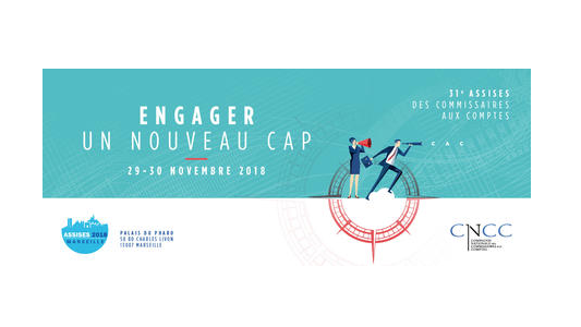 31e Assises de la CNCC à Marseille les 29 et 30 novembre 