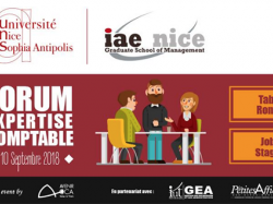 Forum de l'expertise-comptable le 10 septembre à Nice