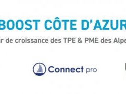 Programme d'accélération "BOOST CÔTE D'AZUR" de l'UPE06 : Candidatures ouvertes 