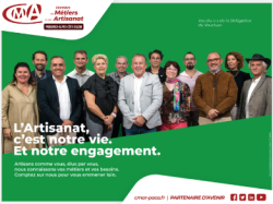 Là où la Chambre de métiers et de l'artisanat s'engage, les artisans vont de l'avant !