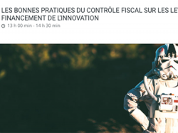 #classroom CEEI : Les bonnes pratiques du contrôle fiscal sur les leviers du financement de l'innovation
