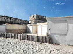 Une parcelle de plage de sable fin à Antibes à acquérir aux enchères 