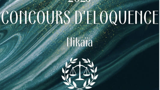 Concours d'éloquence Nikaia 2023 : les inscriptions sont ouvertes !