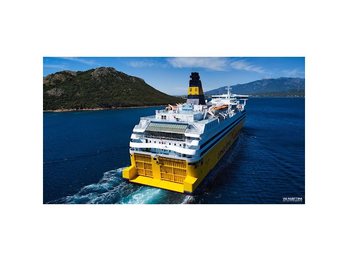 Corsica Ferries muscle