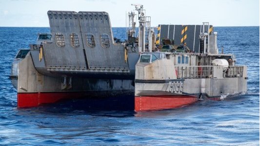 La Flottille Amphibie a rejoint Tarascon, sa ville marraine