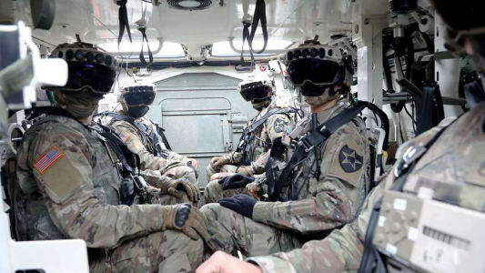 Soldats augmentés : le droit à l'affût