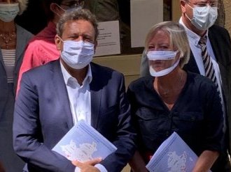 Sophie Cluzel fait l'éloge du « travailler ensemble »