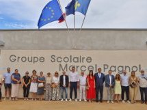 Au Pradet, le groupe scolaire Marcel Pagnol, un établissement écoresponsable