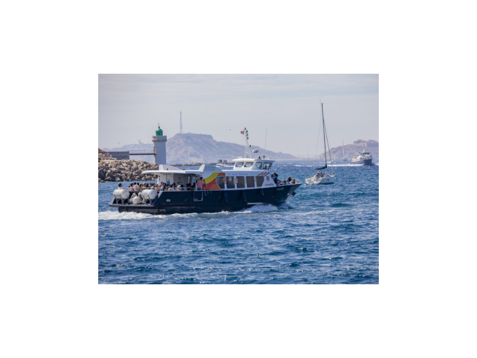 À Marseille, les navettes