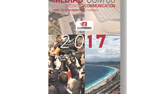 La bible des médias et communicants des A-M et Monaco version 2017 sera dévoilée le 14 Mars !