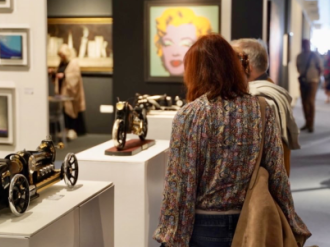 Salon d'Art Moderne d'Antibes : magnifique voyage au pays de l'art où les émotions s'accumulent en se chevauchant