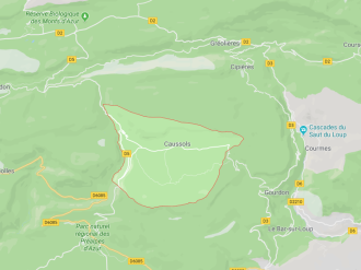CAUSSOLS : Travaux de réfection du bâtiment des Loisirs et extension du réseau électrique