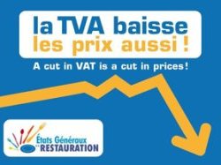 La TVA baisse…les prix restent les mêmes !