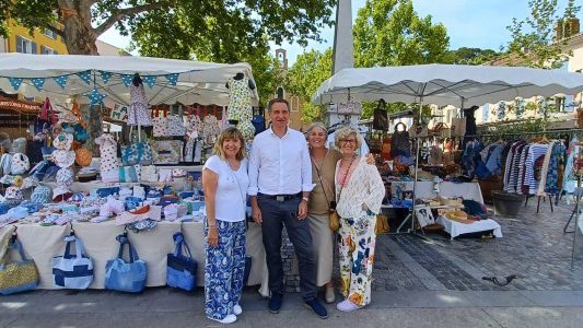 Au Pradet, un marché des producteurs et des artisans